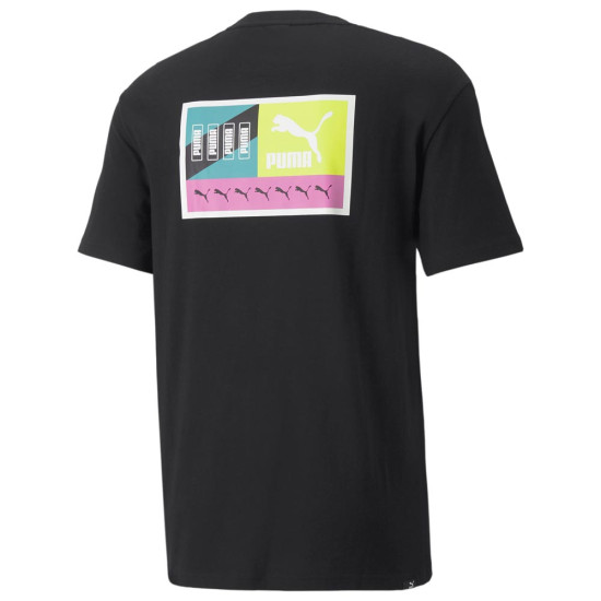 Puma Ανδρική κοντομάνικη μπλούζα Brand Love Multiplacement Tee